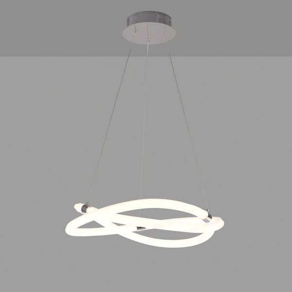 PENDANT [LED 42W CHROME + ACRYLIC]