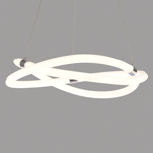 PENDANT [LED 42W CHROME + ACRYLIC]