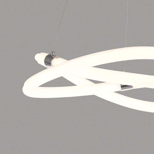 PENDANT [LED 42W CHROME + ACRYLIC]