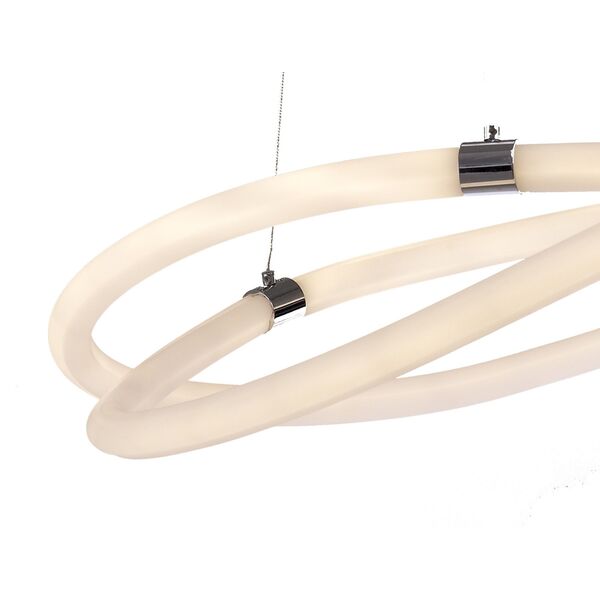 PENDANT [LED 42W CHROME + ACRYLIC]