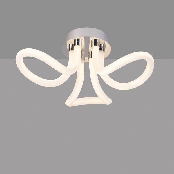CEILING [LED 40W   CHROME + ACRYLIC]