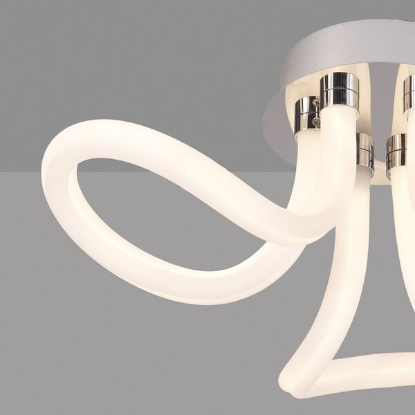 CEILING [LED 40W   CHROME + ACRYLIC]
