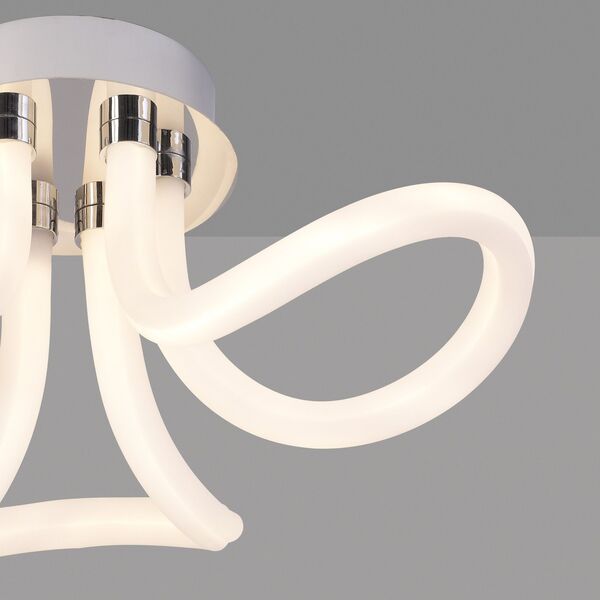 CEILING [LED 40W   CHROME + ACRYLIC]