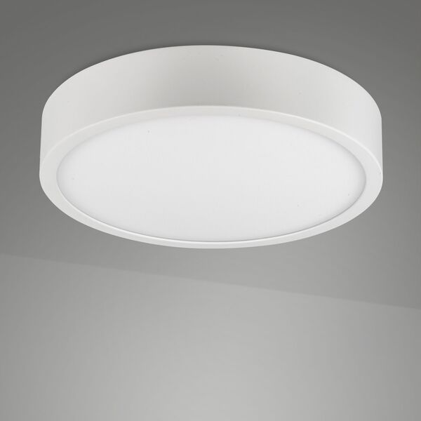 LED DOWNLIGHT [14W 3000K ROUND MATT WHITE]