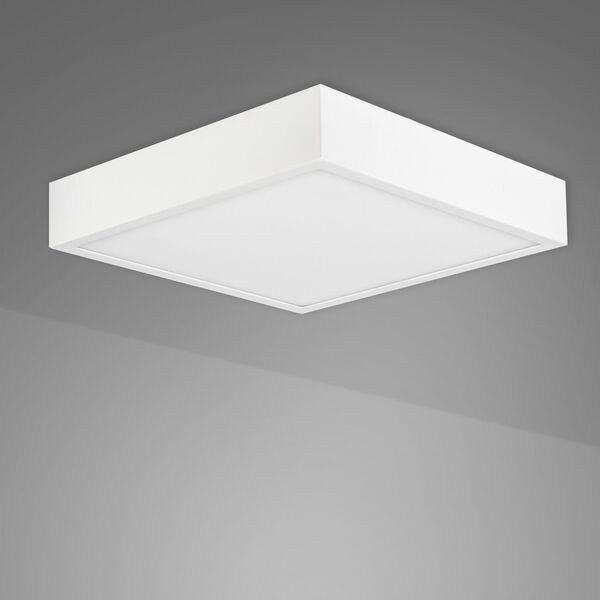 LED DOWNLIGHT [24W 3000K SQUARE MATT WHITE]