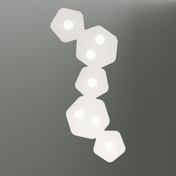 Потолочный светильник Mantra Area [CEILING 7L WHITE]