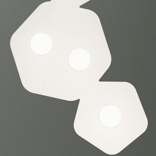 Потолочный светильник Mantra Area [CEILING 7L WHITE]