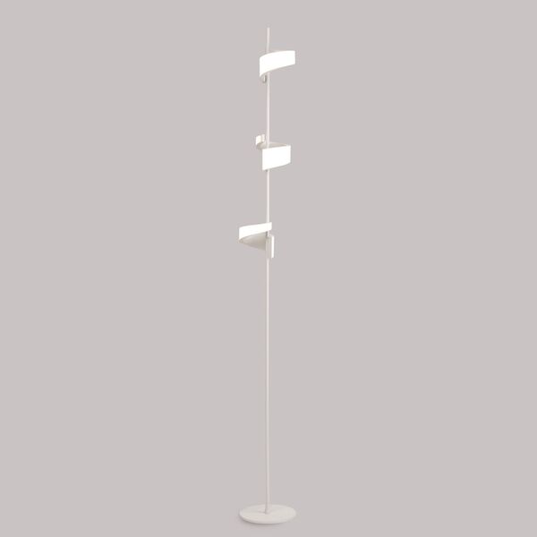FLOOR LAMP [36W SAND WHITE]