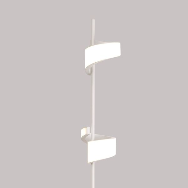 FLOOR LAMP [36W SAND WHITE]