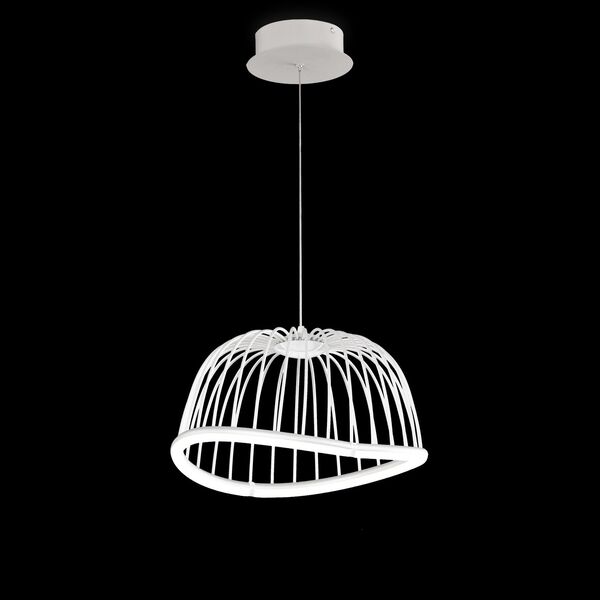 PENDANT LAMP SMALL [WHITE 20W WHITE]