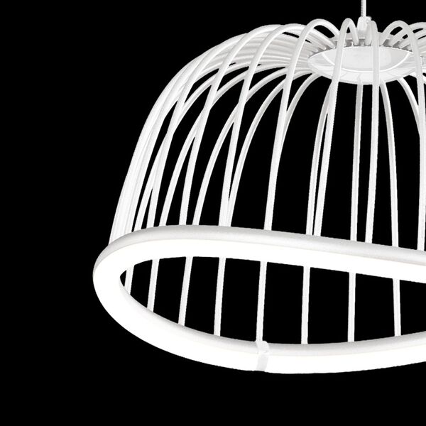 PENDANT LAMP SMALL [WHITE 20W WHITE]