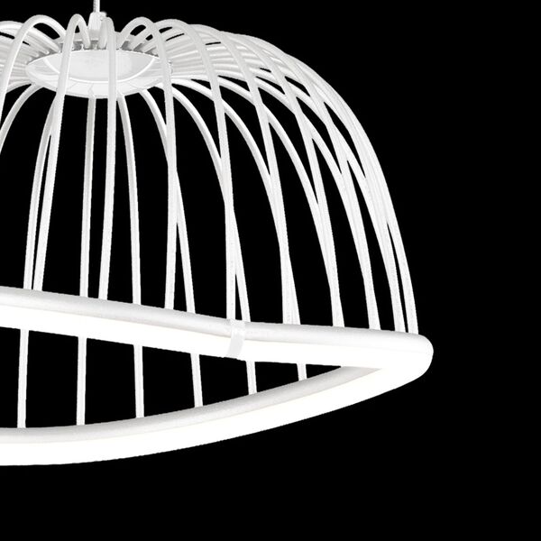 PENDANT LAMP SMALL [WHITE 20W WHITE]