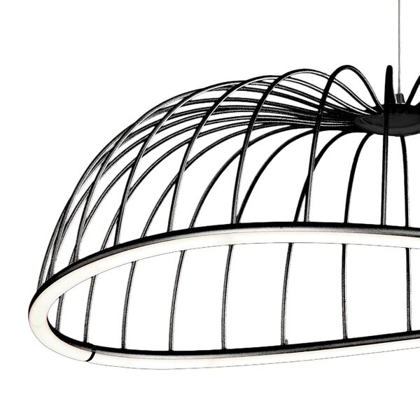 PENDANT LAMP BIG [BLACK 40W BLACK]