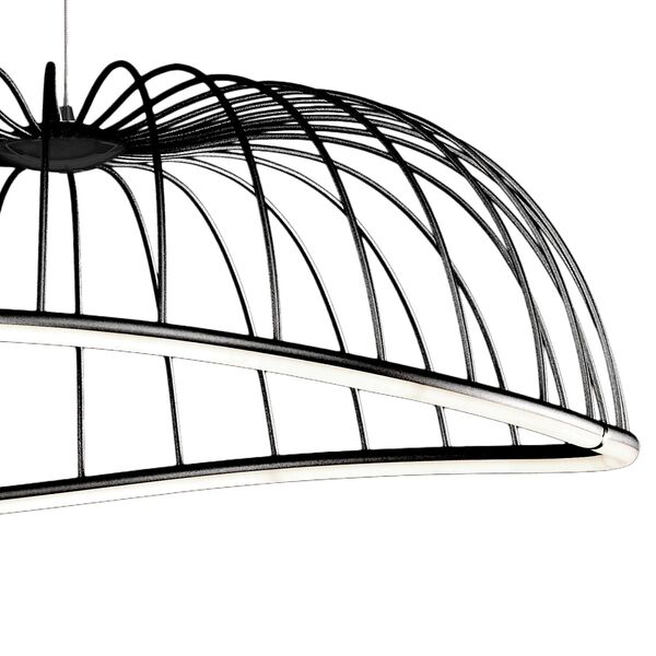 PENDANT LAMP BIG [BLACK 40W BLACK]