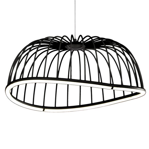 PENDANT LAMP MEDIUM [BLACK 30W BLACK]