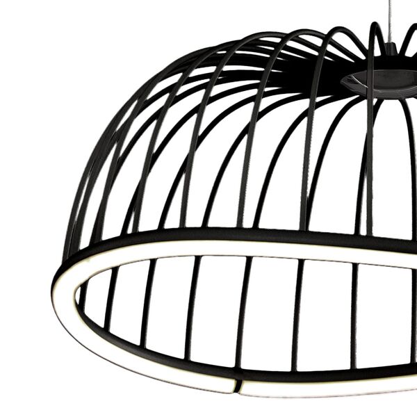 PENDANT LAMP MEDIUM [BLACK 30W BLACK]