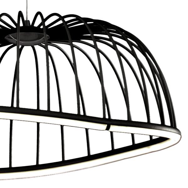 PENDANT LAMP MEDIUM [BLACK 30W BLACK]