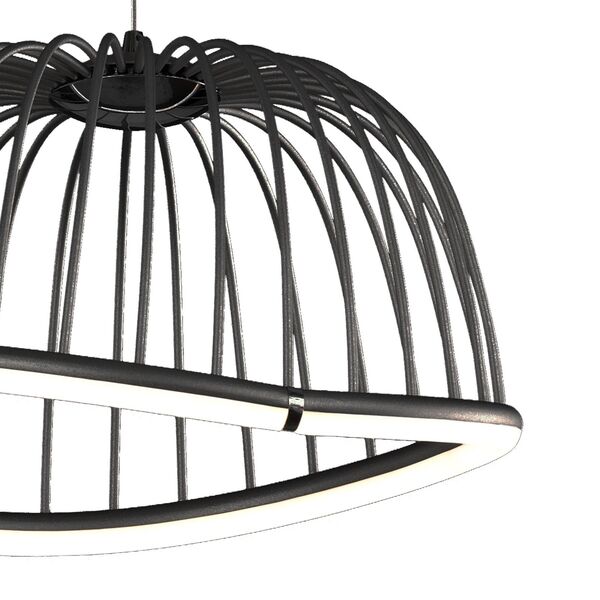 PENDANT LAMP SMALL [BLACK 20W BLACK]