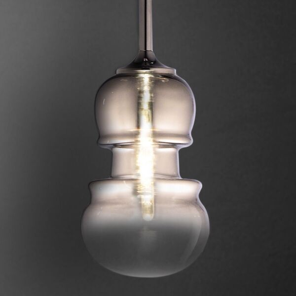 PENDANT 1L SMALL [CHROME/GRAPHITE]