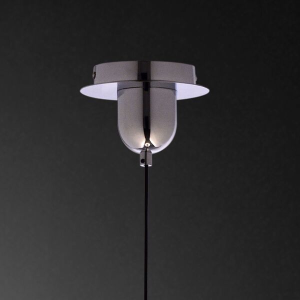 PENDANT 1L SMALL [CHROME/GRAPHITE]