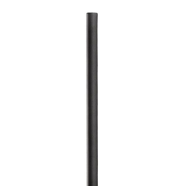 APPLIQUE SANDED [BLACK 6W 3000K MATT BLACK]