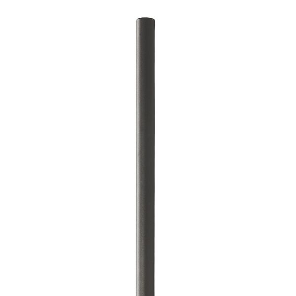APPLIQUE SANDED [BLACK LED WITH READER  3W+6W 3000K MATT BLACK]