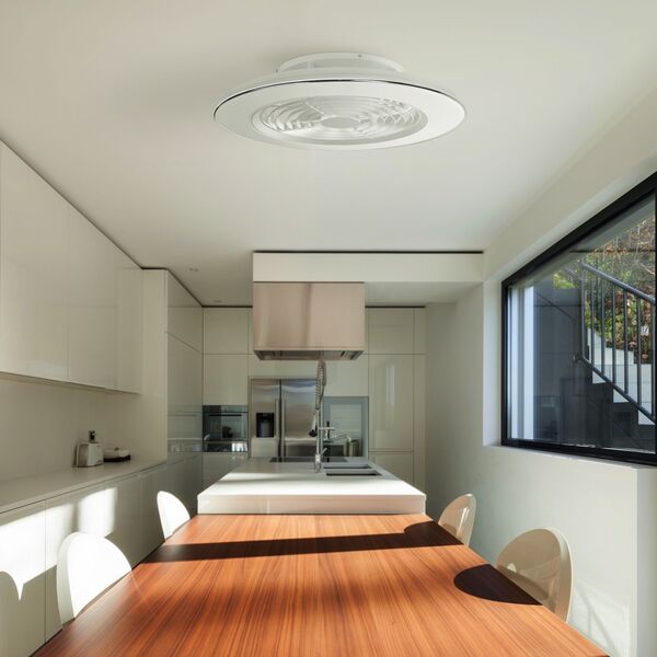 LED CEILING [70W FAN 30W WITH REMOTE CONTROL WHITE]