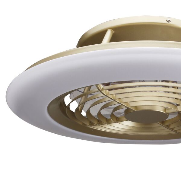LED CEILING [70W FAN 35W WITH REMOTE CONTROL BRONZE PAINTED]