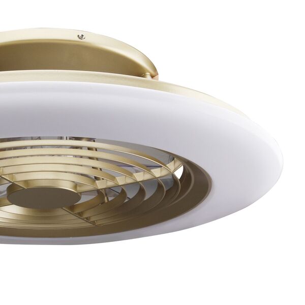 LED CEILING [70W FAN 35W WITH REMOTE CONTROL BRONZE PAINTED]