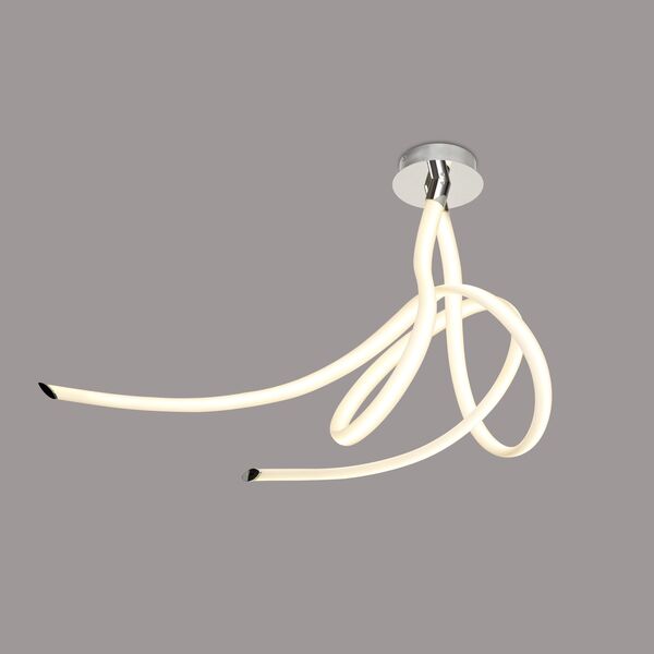 Светильник потолочный Mantra Armonia [CEILING LED 60W - 3000K CHROME + ACRYLIC]
