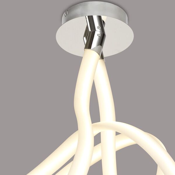 Светильник потолочный Mantra Armonia [CEILING LED 60W - 3000K CHROME + ACRYLIC]