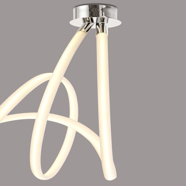 Настольная лампа Mantra Armonia [CEILING LED 60W - 3000K CHROME + ACRYLIC]