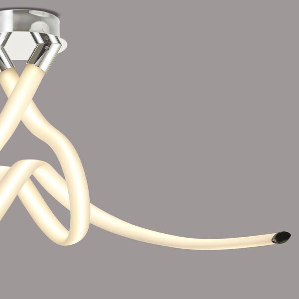 Светильник потолочный Mantra Armonia [CEILING LED 50W - 3000K CHROME + ACRYLIC]