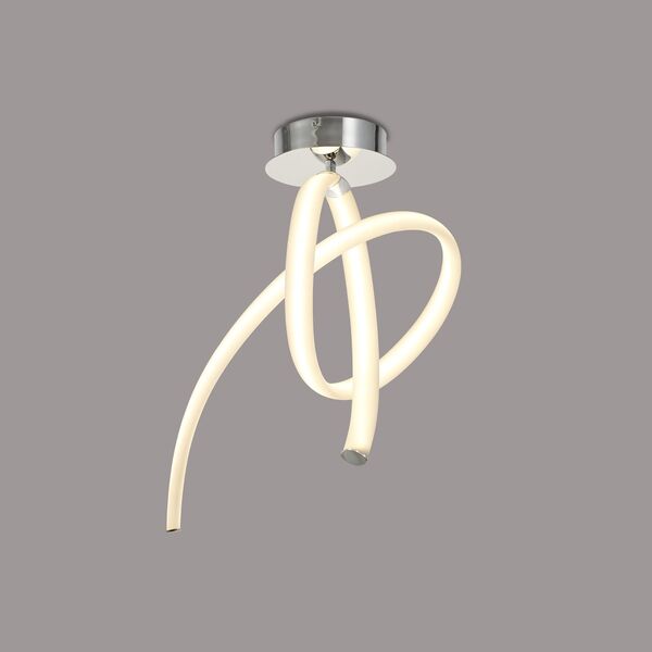 Светильник потолочный Mantra Armonia [CEILING LED 40W - 3000K CHROME + ACRYLIC]