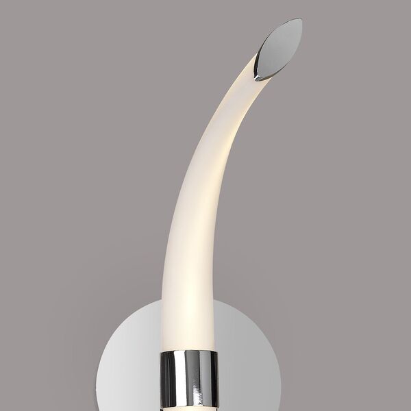 WALL LAMP [LED 12W - 3000K CHROME + ACRYLIC]