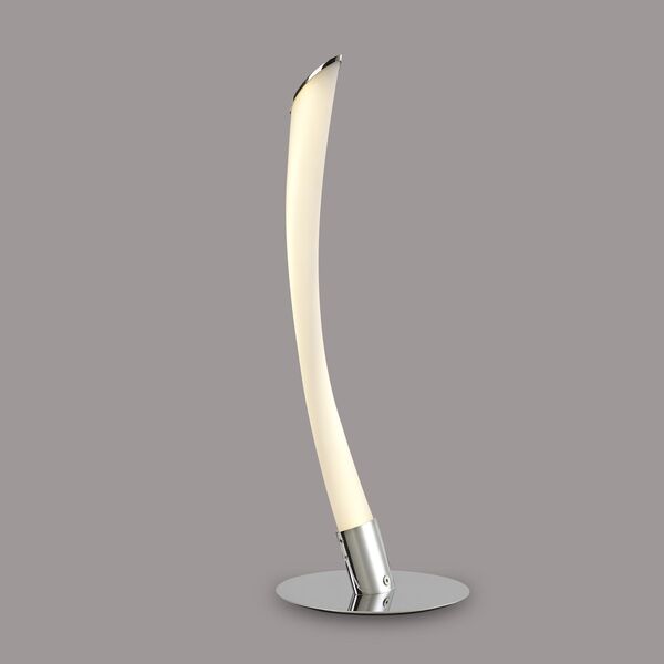 TABLE LAMP [LED 10W - 3000K CHROME + ACRYLIC]