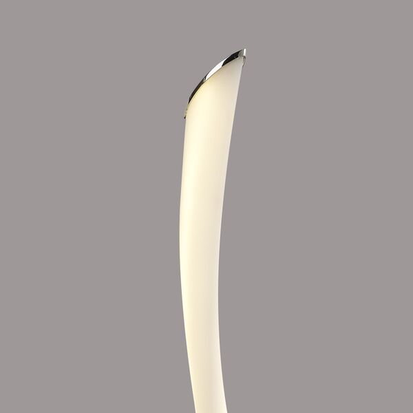 TABLE LAMP [LED 10W - 3000K CHROME + ACRYLIC]