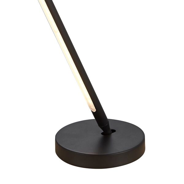 TABLE LAMP [LED 11W BLACK MATT BLACK]
