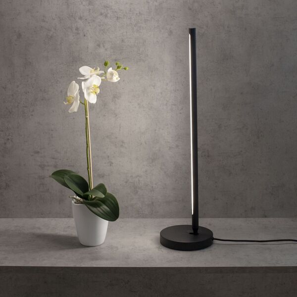 TABLE LAMP [LED 11W BLACK MATT BLACK]