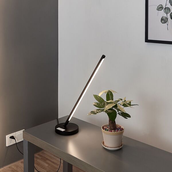 TABLE LAMP [LED 11W BLACK MATT BLACK]