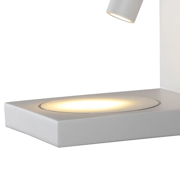 Mantra Zanzibar [LED WALL LAMP WHITE 3W - CELL PHONE INDUCTION CHARGER]