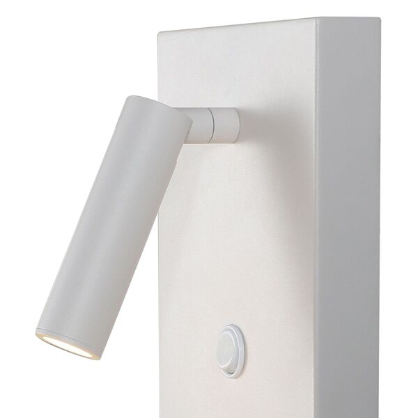 Mantra Zanzibar [LED WALL LAMP WHITE 3W - CELL PHONE INDUCTION CHARGER]