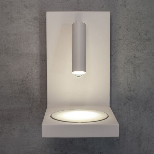 Mantra Zanzibar [LED WALL LAMP WHITE 3W - CELL PHONE INDUCTION CHARGER]
