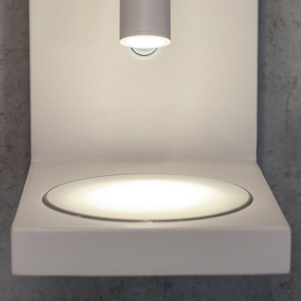 Mantra Zanzibar [LED WALL LAMP WHITE 3W - CELL PHONE INDUCTION CHARGER]