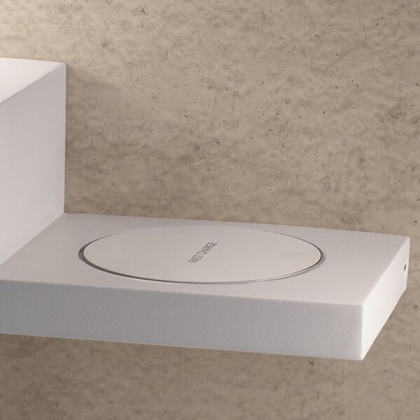 Mantra Zanzibar [LED WALL LAMP WHITE 5W - CELL PHONE INDUCTION CHARGER]