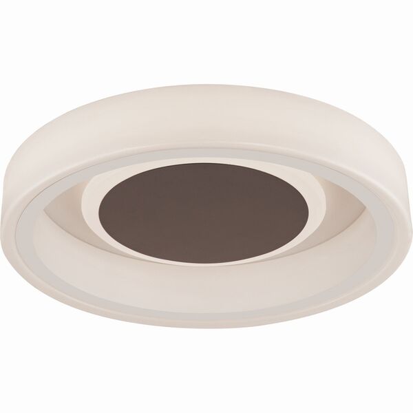 CEILING LED 24W White/Mocha