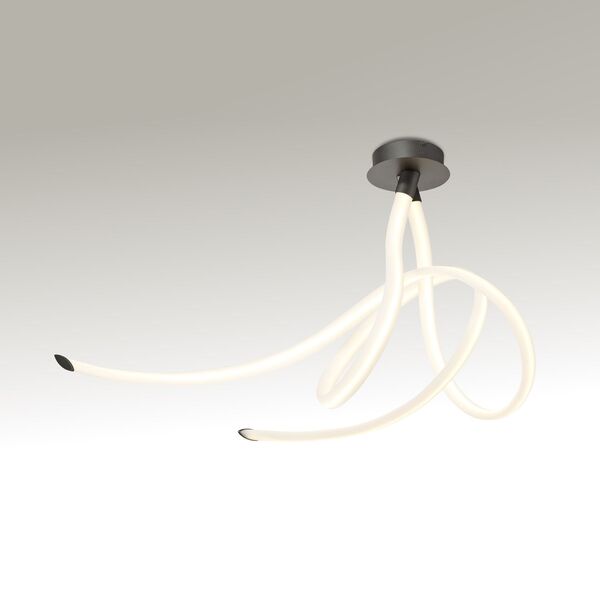 Подвесной светильник Mantra Armonia [CEILING LED 60W - 3000K - DIMMABLE TITANIUM + ACRYLIC]