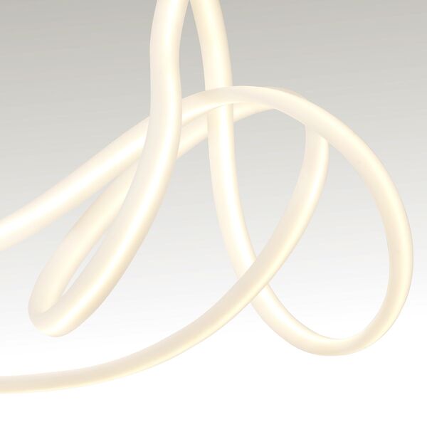 Подвесной светильник Mantra Armonia [CEILING LED 60W - 3000K - DIMMABLE TITANIUM + ACRYLIC]