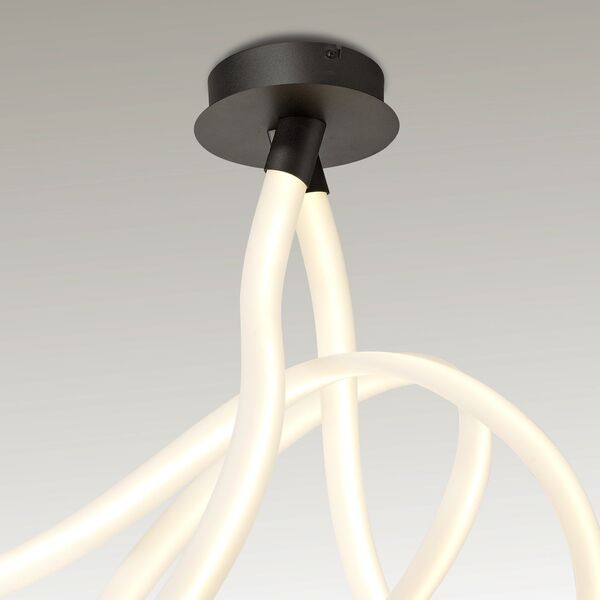 Подвесной светильник Mantra Armonia [CEILING LED 60W - 3000K - DIMMABLE TITANIUM + ACRYLIC]
