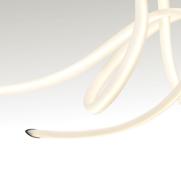 Подвесной светильник Mantra Armonia [CEILING LED 60W - 3000K - DIMMABLE TITANIUM + ACRYLIC]